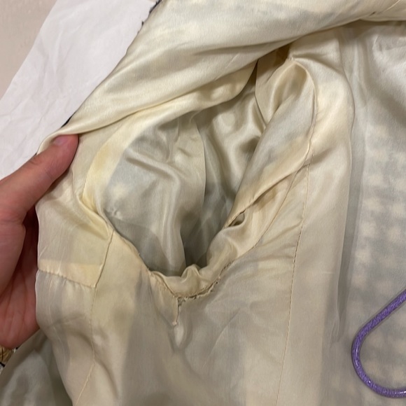 Chanel vintage houndstooth wool jacket - Picture 7 of 8